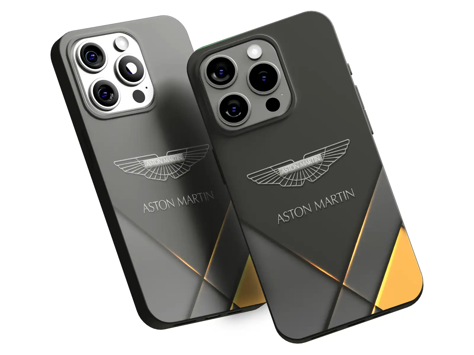 Aston Martin Telefonhülle Professionell und Stabil